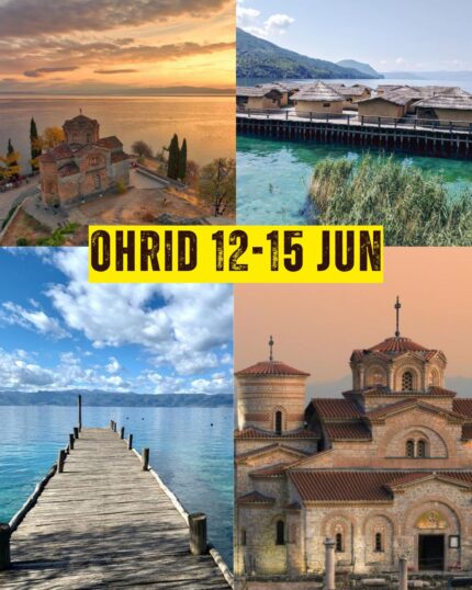 12 - 15 jun Putevima istorije na Ohridu