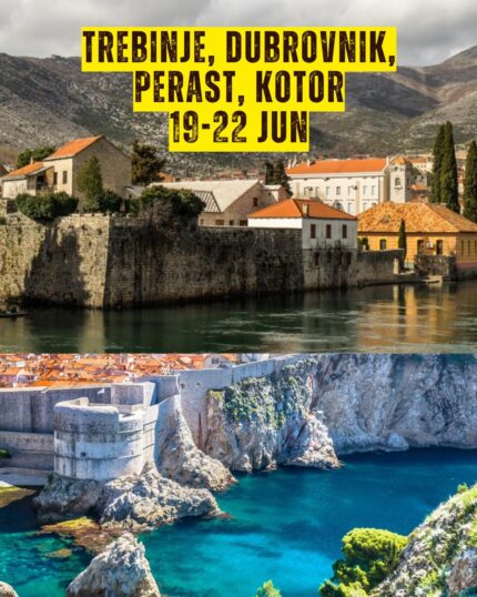 19 - 22 jun Putevima istorije u Trebinju